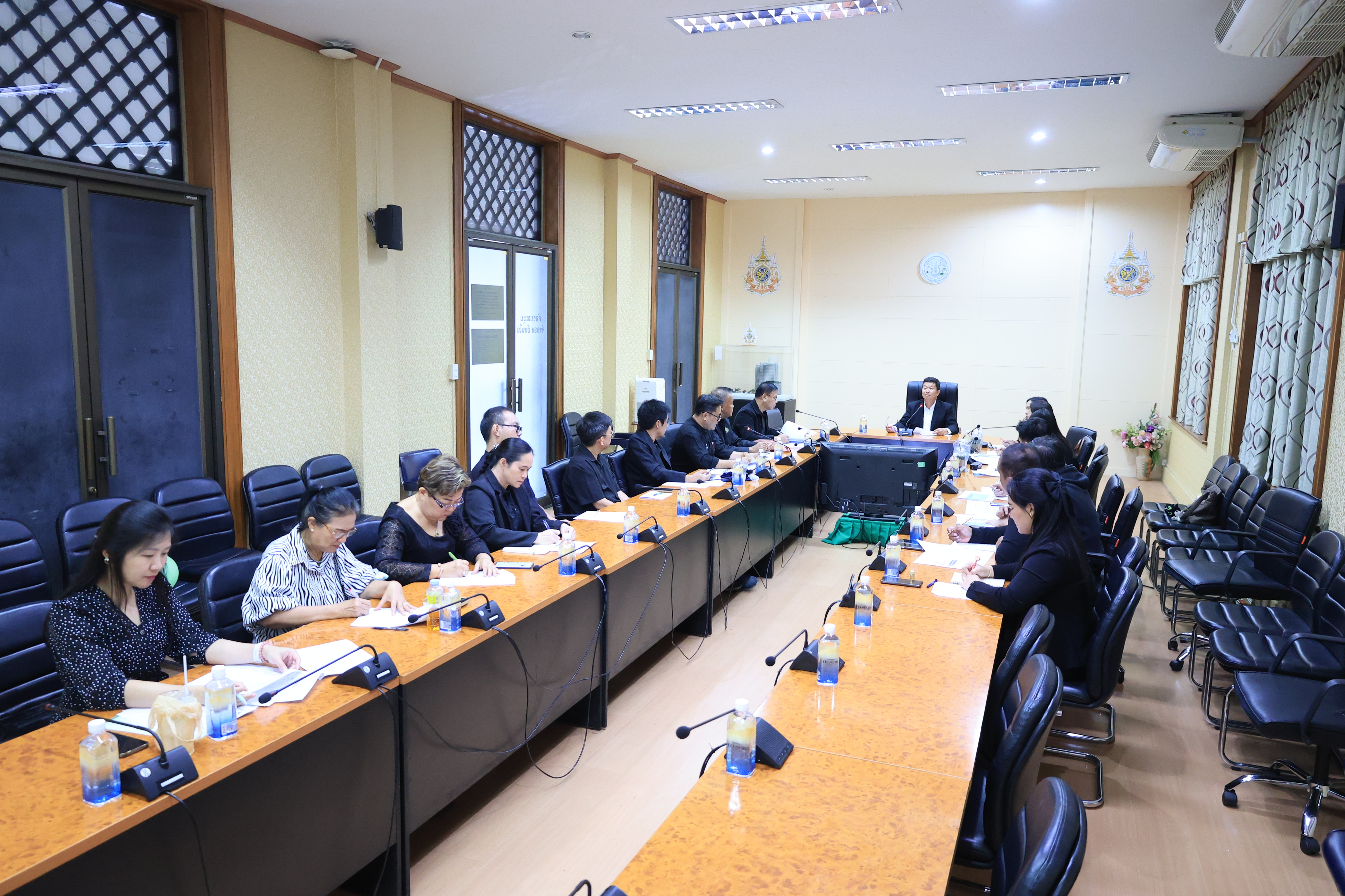 title - ส.ป.ก. ประชุมคณะทำงานฝ่ายสถานที่ เนื่องในโอกาสการจัดงานวันคล้ายวันสถาปนา ส.ป.ก. ครบรอบ 51 ปี ครั้งที่ 1/2569